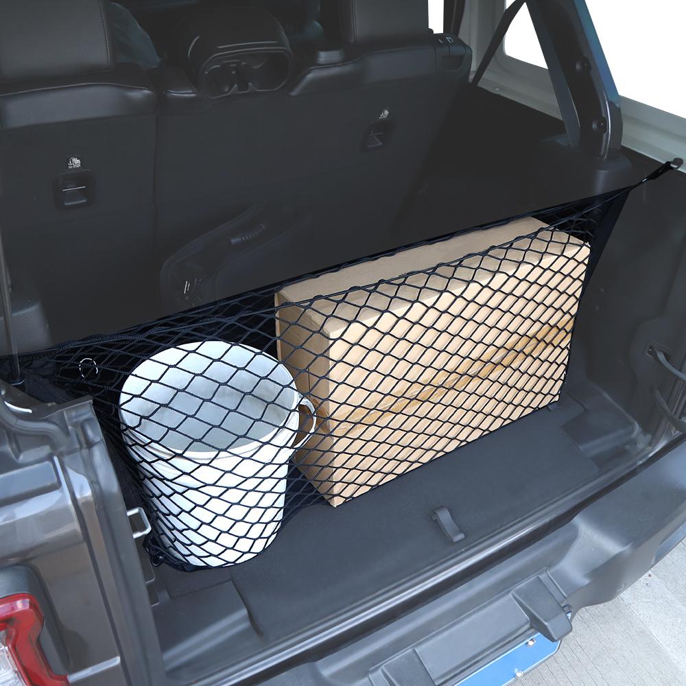 Хвостовая коробка, грузовая сетка, держатель для контейнера для Jeep Wrangler JL, для JT Gladiator, для Jimny, для Dodge, для Ford, внешние аксессуары