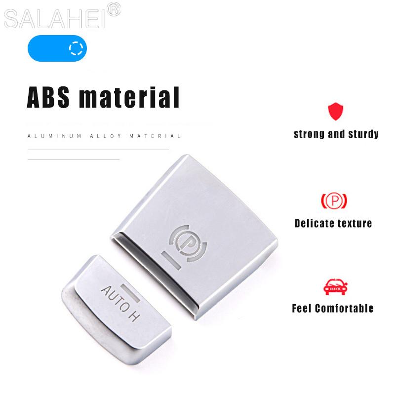 Интерьер автомобиля, переключатель фар, переключатель передач, кнопка ручного тормоза P, наклейка для BMW 1 2 3 4 серии GT New X1 X5 X6 2013-