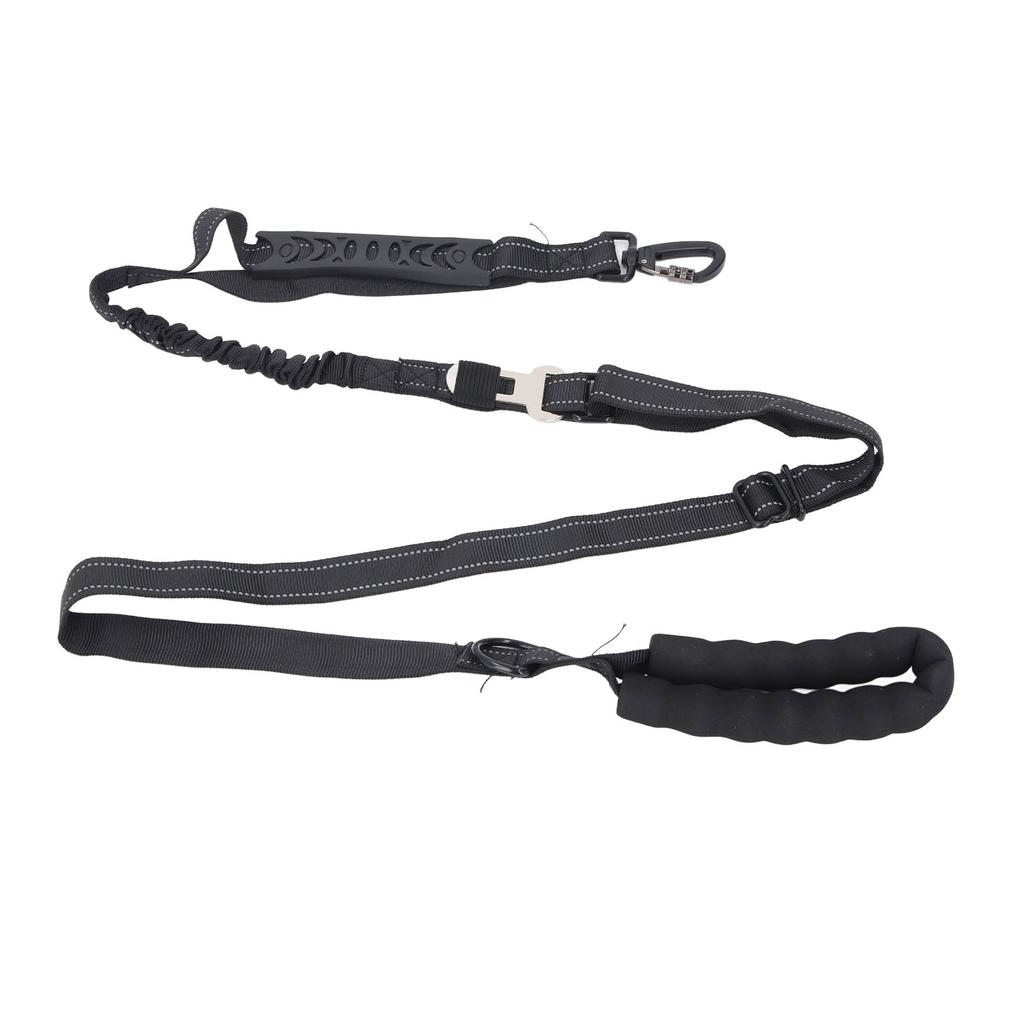 Поводок для собак повышенной безопасности, нейлоновый светоотражающий эргономичный ремень, надежное крепление, автомобильный ремень безопасности, для домашних животных, собак