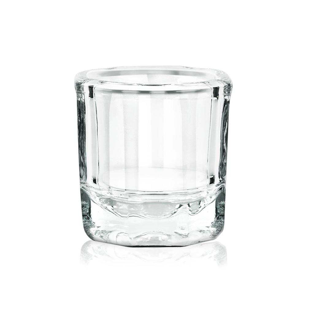 1 шт., стеклянная чашка, хрустальная чашка, набор для акриловых ногтей, акриловый стеклянный контейнер, инструменты для наращивания ногтей, инструменты для наращивания ногтей