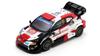Spark Toyota GR Yaris Rally 1 Hybrid GAZOO Racing WRT 2023 Ралли Япония Победитель Мартин 1/43 #33 E. Эванс/С.