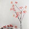 Artificial Holly Berries Long-Lasting Maintenance-Free Realistic Holly Berry Branches Bright Red Festive Home Decor