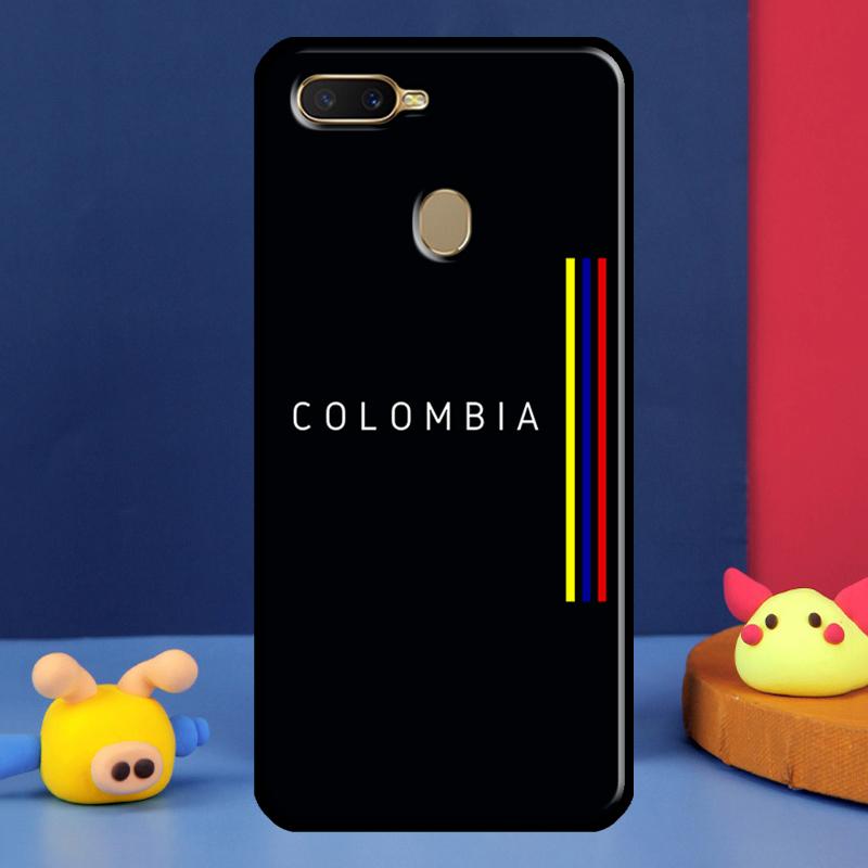 Чехол Флаг Колумбии для Oppo A96 A76 A16 A74 A94 A54 S A57 A77 A58 A78 A98 A5 A9 A91 A15 A17 A52 A72