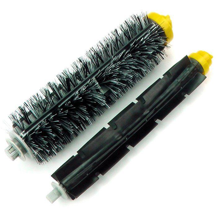 Kit de remplacement brosse pour robot aspirateur iRobot Roomba séries 600/610/620/621/630/650/651/655/660/661
