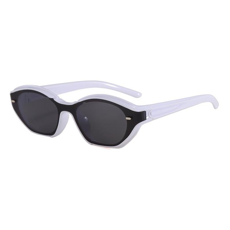 1pc Women's Cat Eye Small Frame Retro Cool Y2k Fashion Glasses Street Party Autumn Travel School Festival Essential Accessories