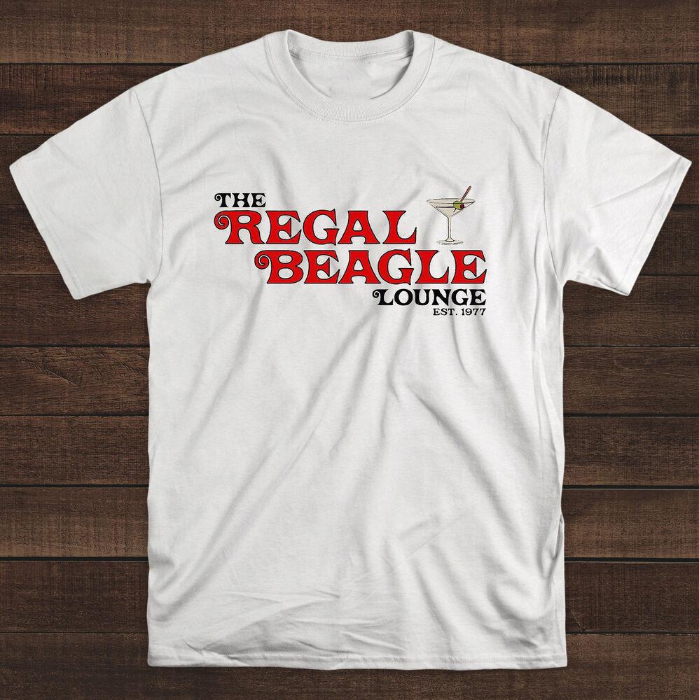 Хлопковая футболка S-5XL The Regal Beagle Lounge Три компании Джек Триппер Унисекс футболка