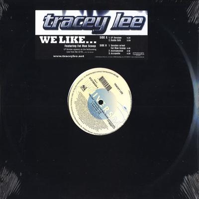 12-дюймовая пластинка TRACEY LEE - We Like 0121584341 Universal Recor 2000 US Rap & Hip-Hop/R&B