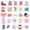 50 наклеек на День святого Валентина Серия «Сладкий День святого Валентина» Стиль Инс Персонализированные мультяшные дудлы Наклейки для тетрадей и бумаги