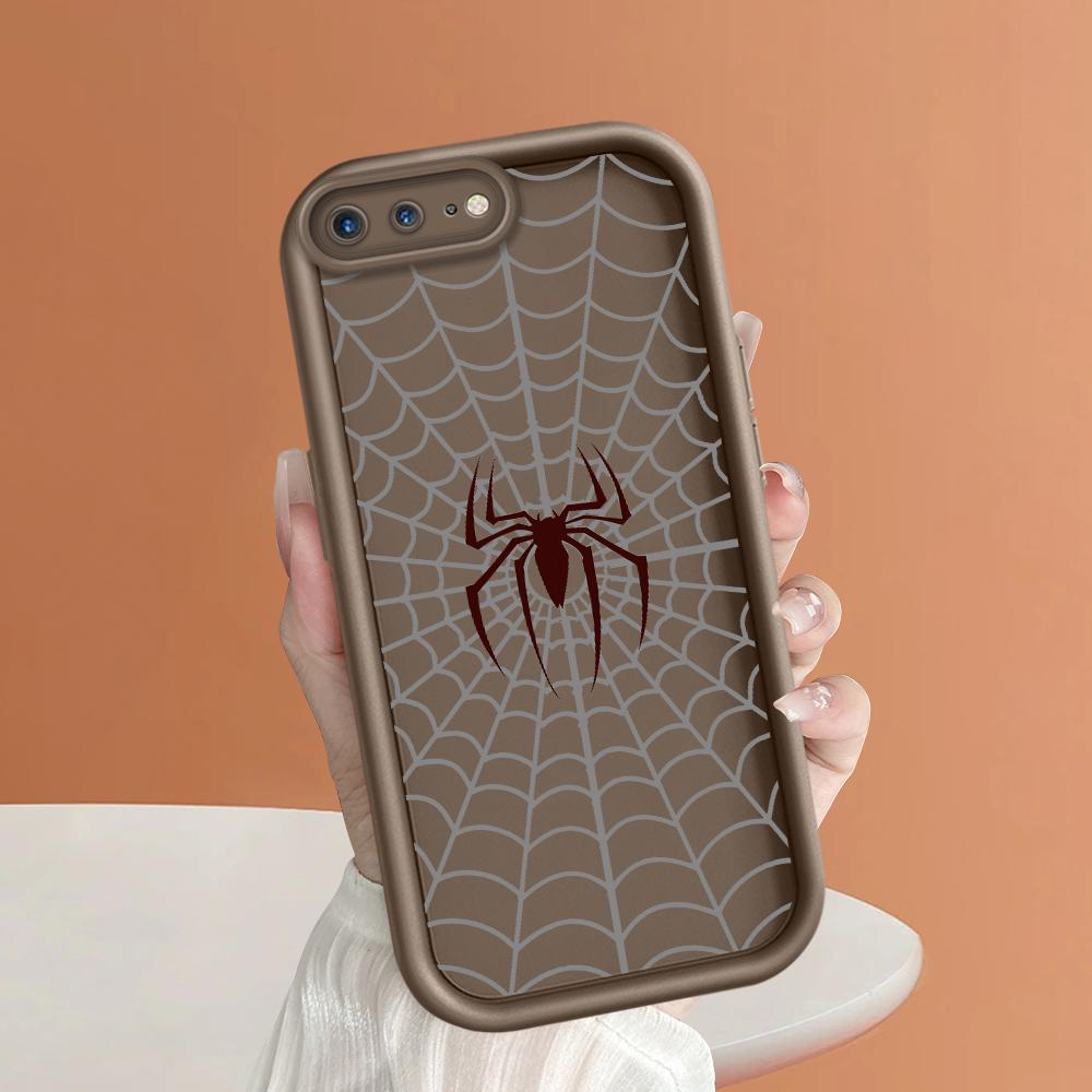 Серый силиконовый чехол для телефона с квадратной лестницей и рисунком паутины для iPhone Samsung Galaxy Xiaomi Redmi POCO HUAWEI Honor, противоударный мягкий чехол