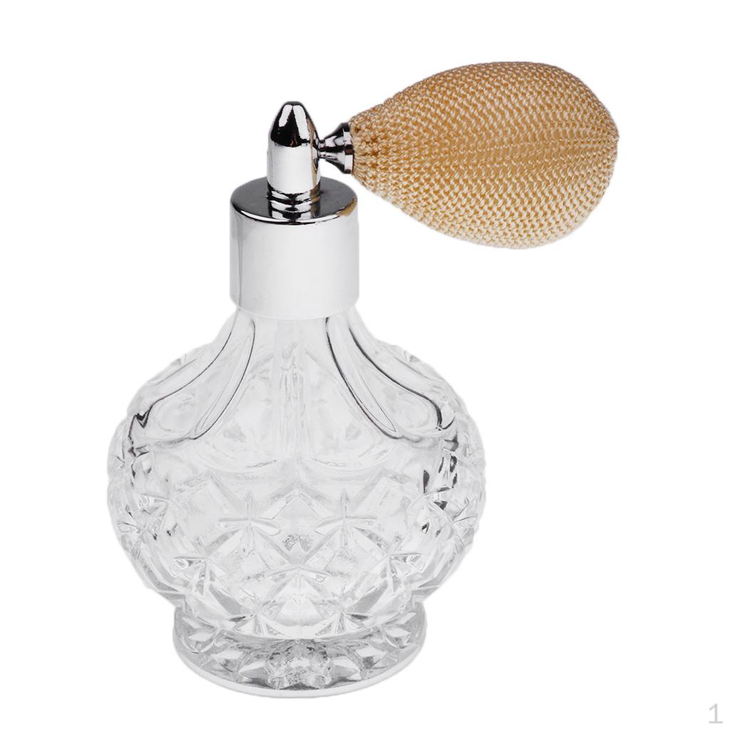100ml Glass Vintage Aftershave Bottle Gift