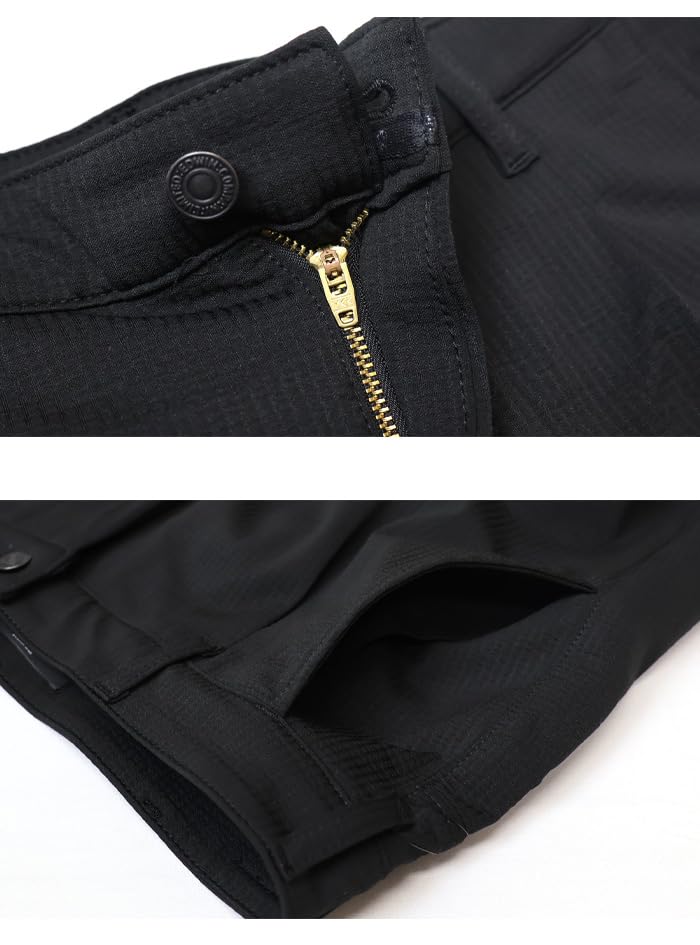 Edwin Denim Свободные Зауженные Деловые Темно-синие Мужские Брюки, Брюки, Стрейч, Стиль,