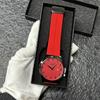 Новые Стильные Элегантные Унисекс Кварцевые Часы Сплав Нержавеющей Стали Циферблат Силиконовый Магнитный Ремешок 3Атм Водонепроницаемые Спортивные Часы