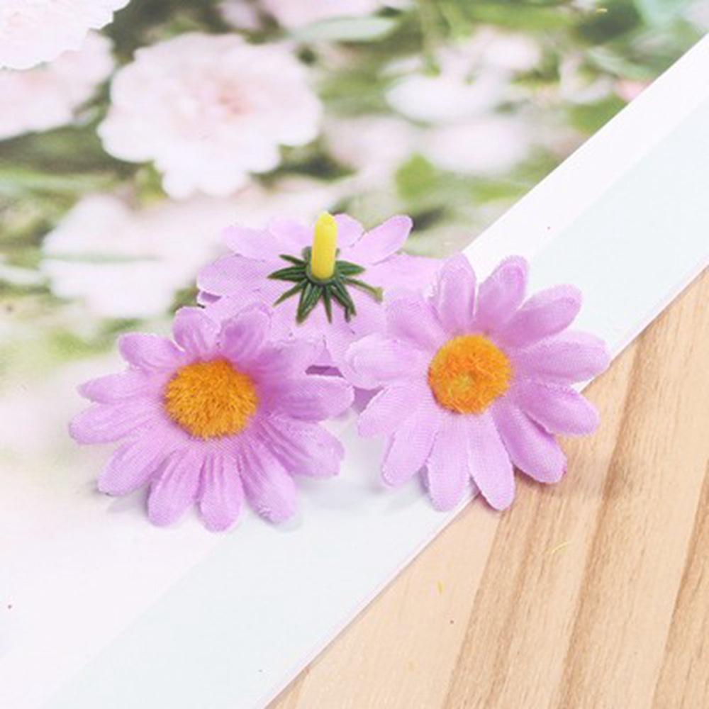 4cm Two-Layer Daisy Sunflower Simulation Flower Head