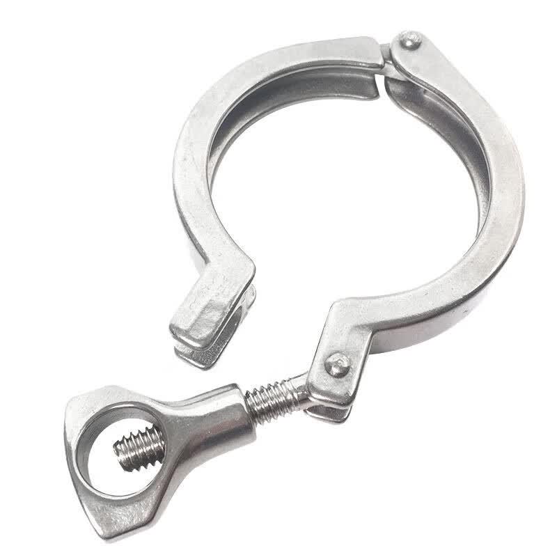 Stainless Steel Quick-Release Clamp