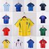 Retro Jerseys World Cup Commemorative Edition Mexico Spain Germany Argentina Netherlands Host Guest Football Uniforms