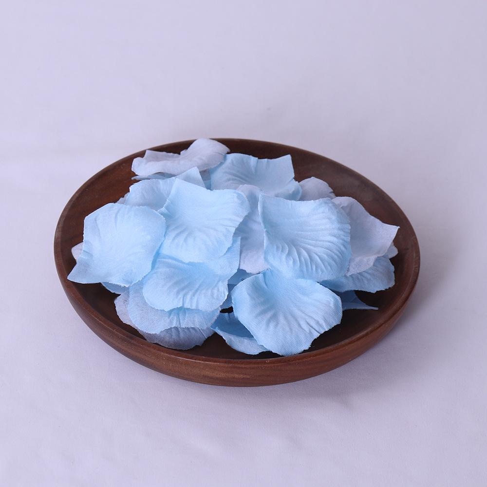 1000 штук нетканых лепестков роз для свадеб и торжеств - Реквизит для ручного украшения