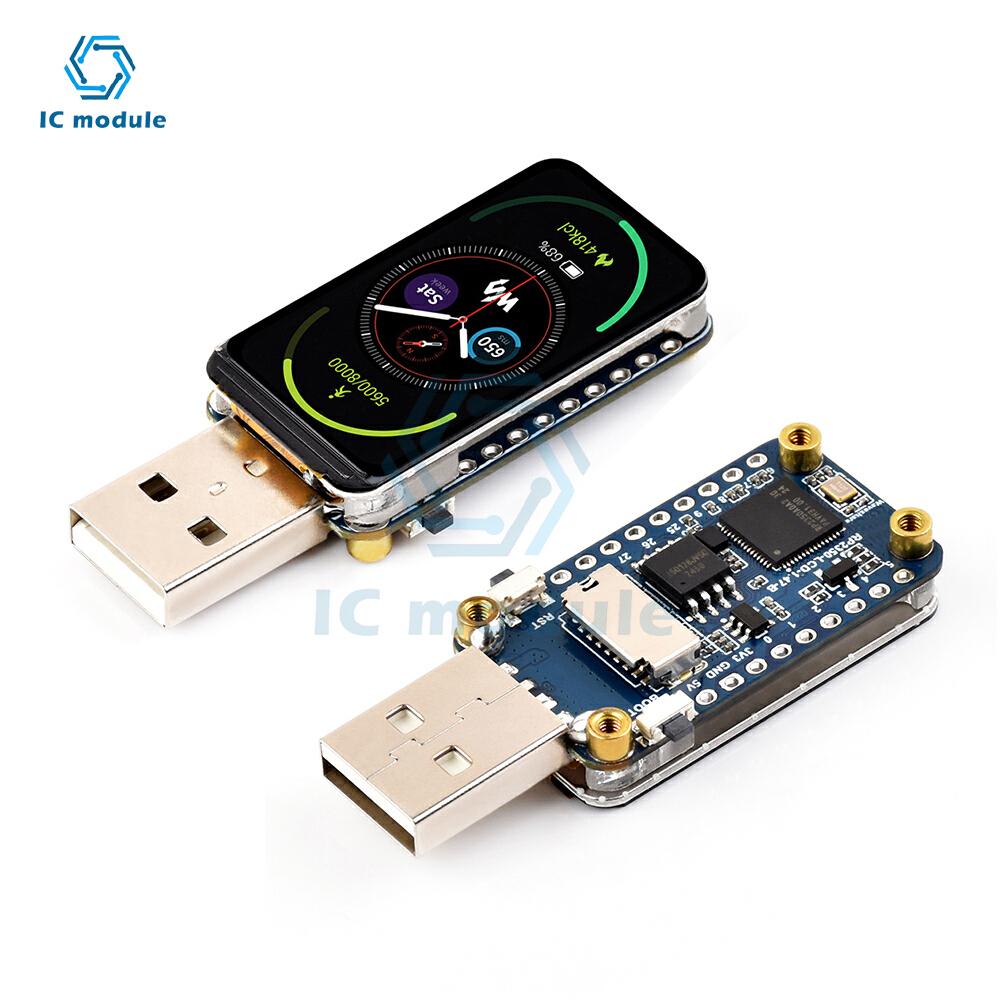 RP2350 1.47-inch LCD Display Development Board RP2350A 172 x 320 RGB color Screen Dual Core Dual Architecture Development Board