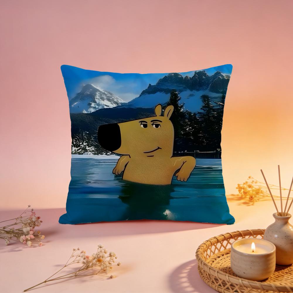 Модная Подушка CChill Guyable Чехол для Подушки Удобный Прочный Чехол для Подушки Многоцелевой для Дома Офиса Автомобиля Дивана
