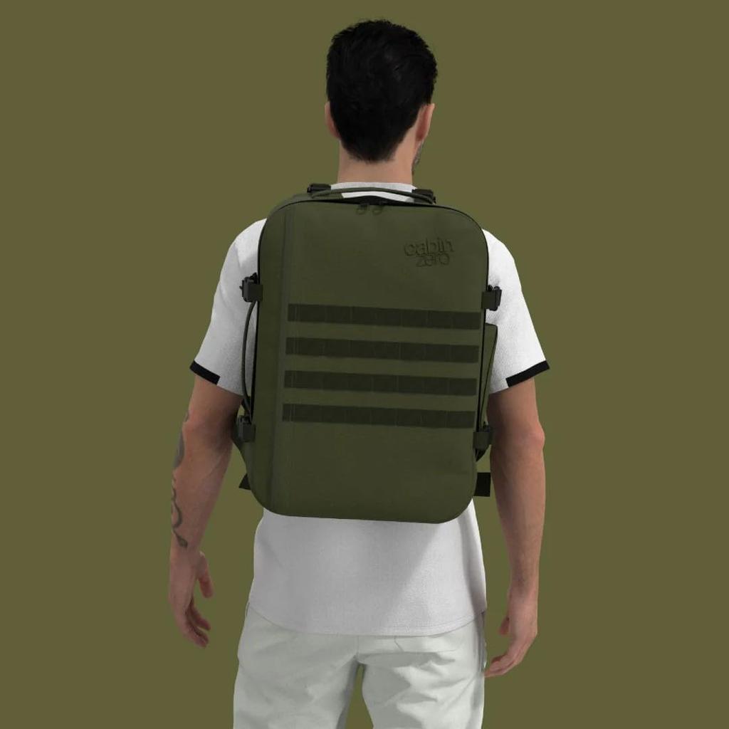 [CABIN ZERO] Backpack Military Green