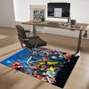 1pc My Hero Academia Chair Mat - Anime Cartoon Design Office Desk Pad, Non-Slip Carpet for Home Decor, Suitable for All Seasons.T065