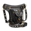1 шт. Киберпанк Рок Сумки Steampunk Плечевые Сумки Поясные Сумки на Ногу Модные Дорожные Сумки Сумка-Мессенджер Поясные Сумки на Бедро/Бедро
