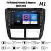 8-дюймовый Android для Subaru Forester 3 Impreza 2007-2013 с кнопочной ручкой, автомобильное радио, видео, мультимедиа, GPS-плеер, 1 + 32 ГБ