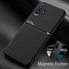 Роскошный кожаный чехол для телефона Xiaomi Mi Poco F3 F3 GT Магнитная пластина Автомобильный держатель Задняя крышка для Mi Pocophone X3 NFC M3 M2 F2 Pro