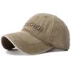 Мужская бейсболка из стираного хлопка, встроенные кепки, шляпы Snapback для женщин, повседневная кепка Gorras с вышивкой букв, ретро-кепка