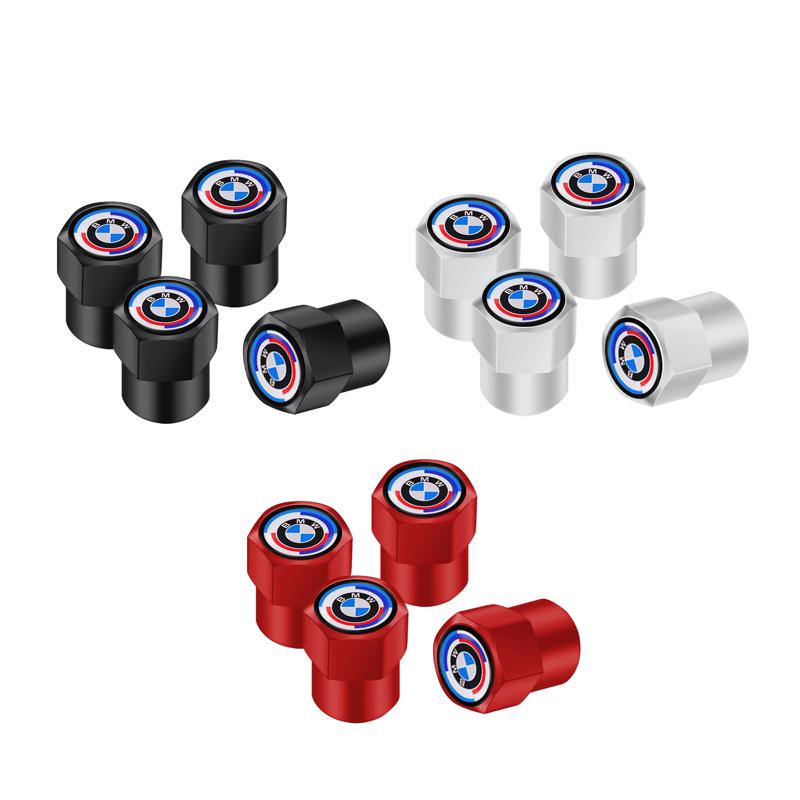 FD21-Car Tire Wheel Valve Caps Cover/Car Key Chain Ring Keychain For BMW M G80 G06 G07 G42 G14 G15 G16 F82 F20 F21 F83 M2 M3 M4 M5 M8