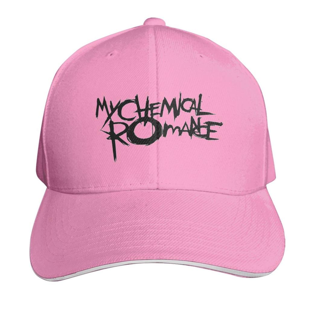 Кепка Rock Band My Chemical Romance Модная Повседневная Бейсболка Регулируемая Кепка Хип-Хоп Летняя Унисекс Бейсболки