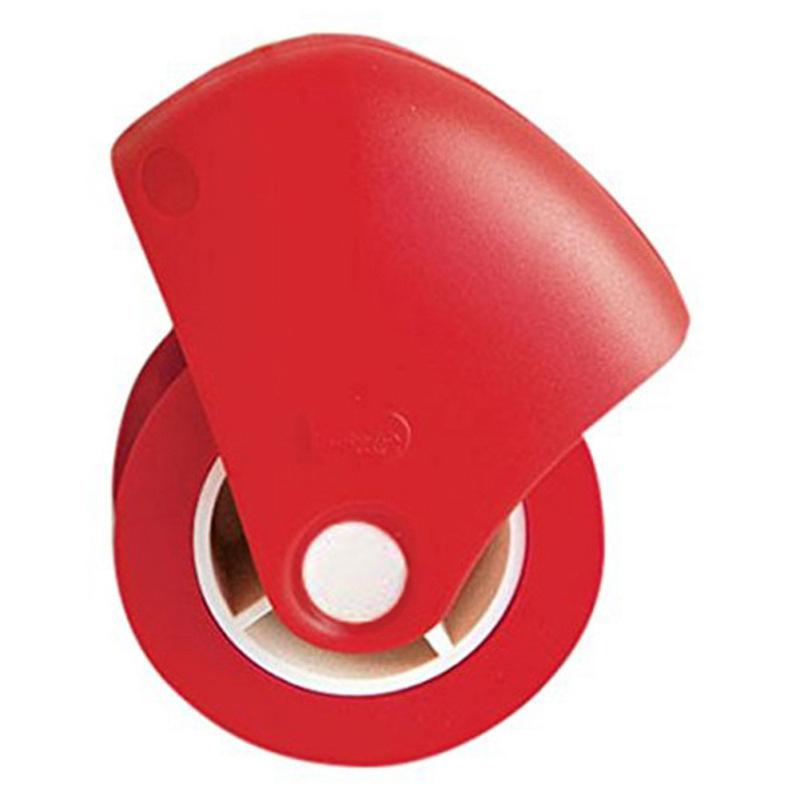 Baking Tool Kitchen Pastry Cutter Wheel Manual Dough Scraper Rolling Cutter for Pizza Pie Crust Edge Sealing Home Cooking Gadget