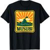 Футболка Musubi Гавайский Вулкан