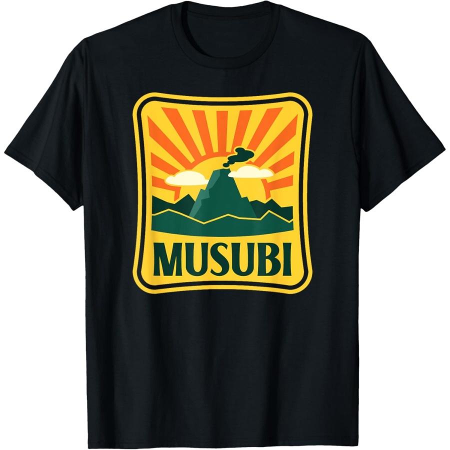 Футболка Musubi Гавайский Вулкан
