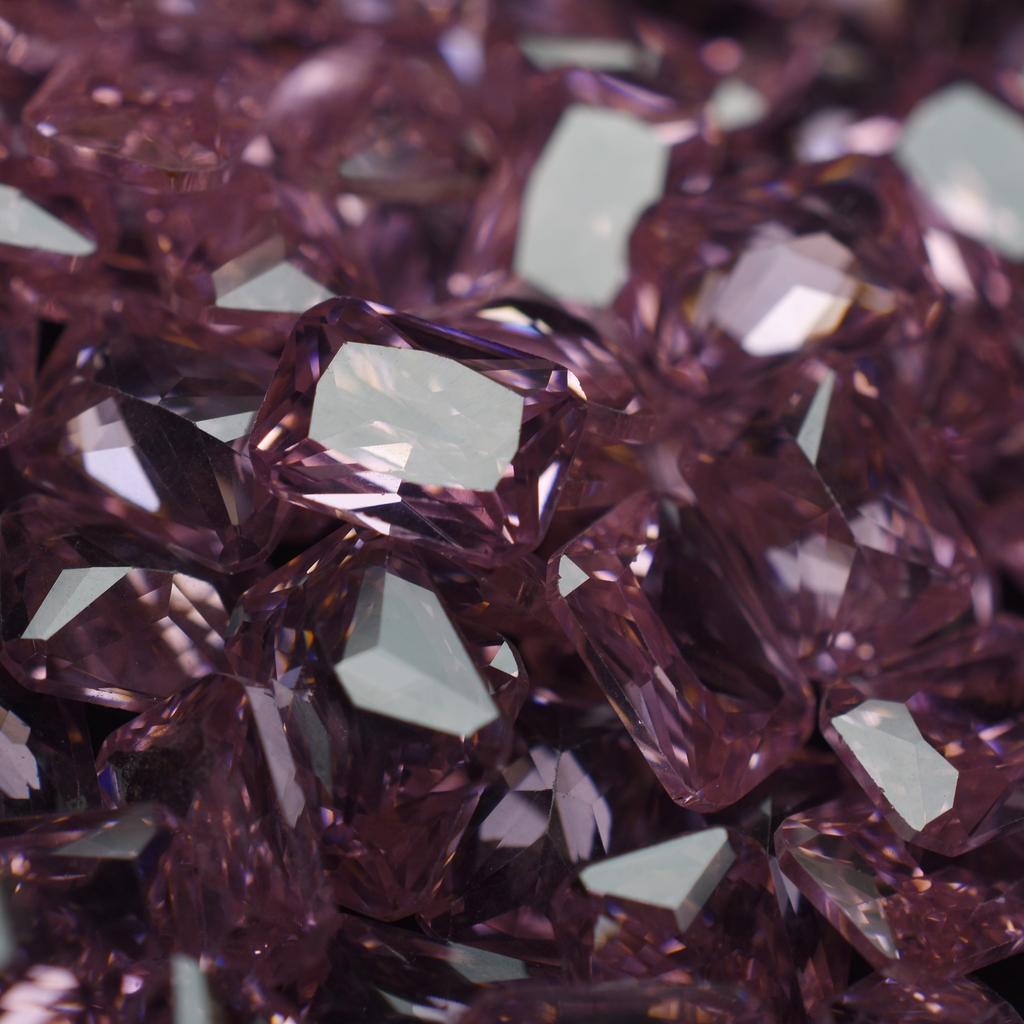 Natural Pink Sapphire Loose Gemstone 21 pcs Color Emerald Cut 7x5 mm September Birthday Birthstone