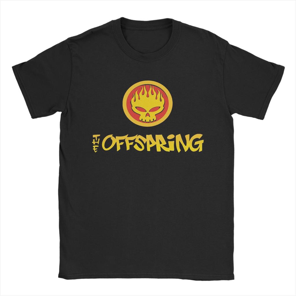 The Offspring Music T Shirts for Men Women Novelty T-Shirts O Neck Tee Shirt Short Sleeve Clothes New Arrival