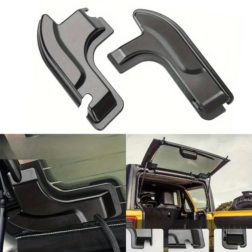 For Jeep For Wrangler For JL 4XE 2018 2024 Rear Defogger Cable Cover ABS Material Protects Wires from Environmental Damage AMP1