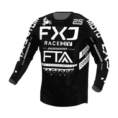 Мотокросс Джерси гоночный Внедорожный велосипед MX Enduro MOTO Мотоциклетная одежда Flexair Мужская МОТО Женская горная велосипед для бездорожья Даунхилл