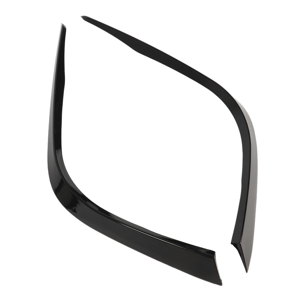 1 пара противотуманных фар, заглушка для бровей, передний бампер, боковая вентиляционная решетка, спойлер, замена отделки для Toyota Camry