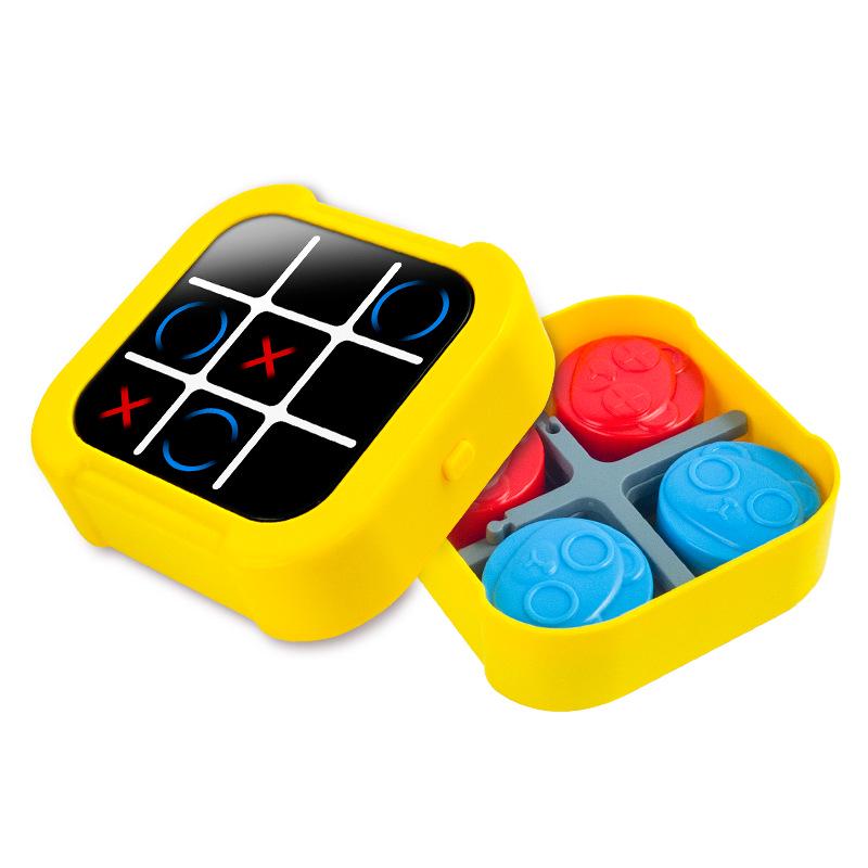 International-Style Electronic Tic-Tac-Toe & Gomoku Multi-Functional Chessboard Game for Kids