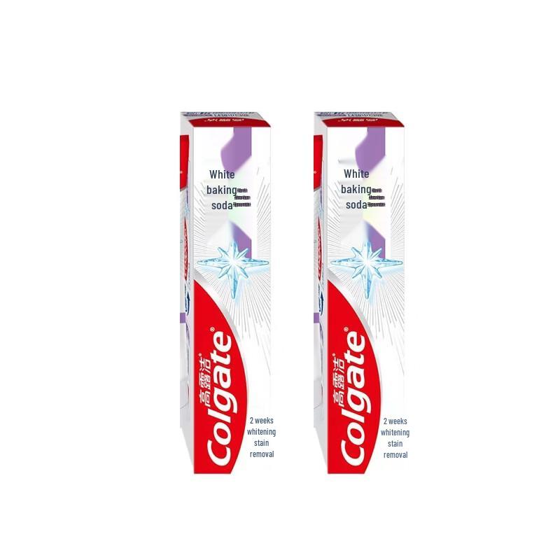 Colgate Отбеливающая зубная паста с мятой и пищевой содой