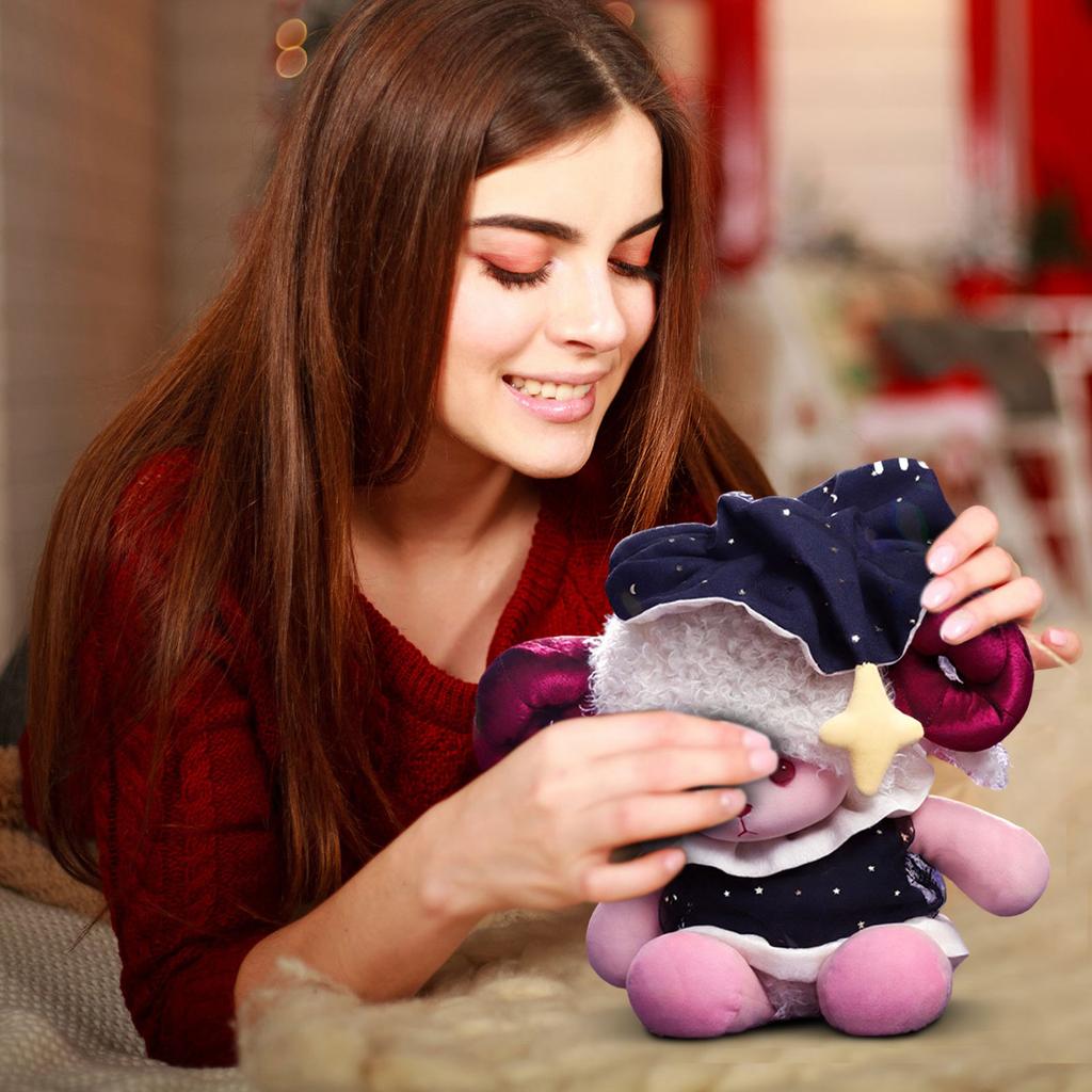 Плюшевые игрушки милые и подходят для подарков. Они сделаны из безопасных материалов как для мальчиков, так и для девочек