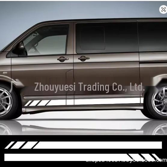 Виниловая наклейка на дверь для кемпера Volkswagen VW Transporter T4/T5/T6