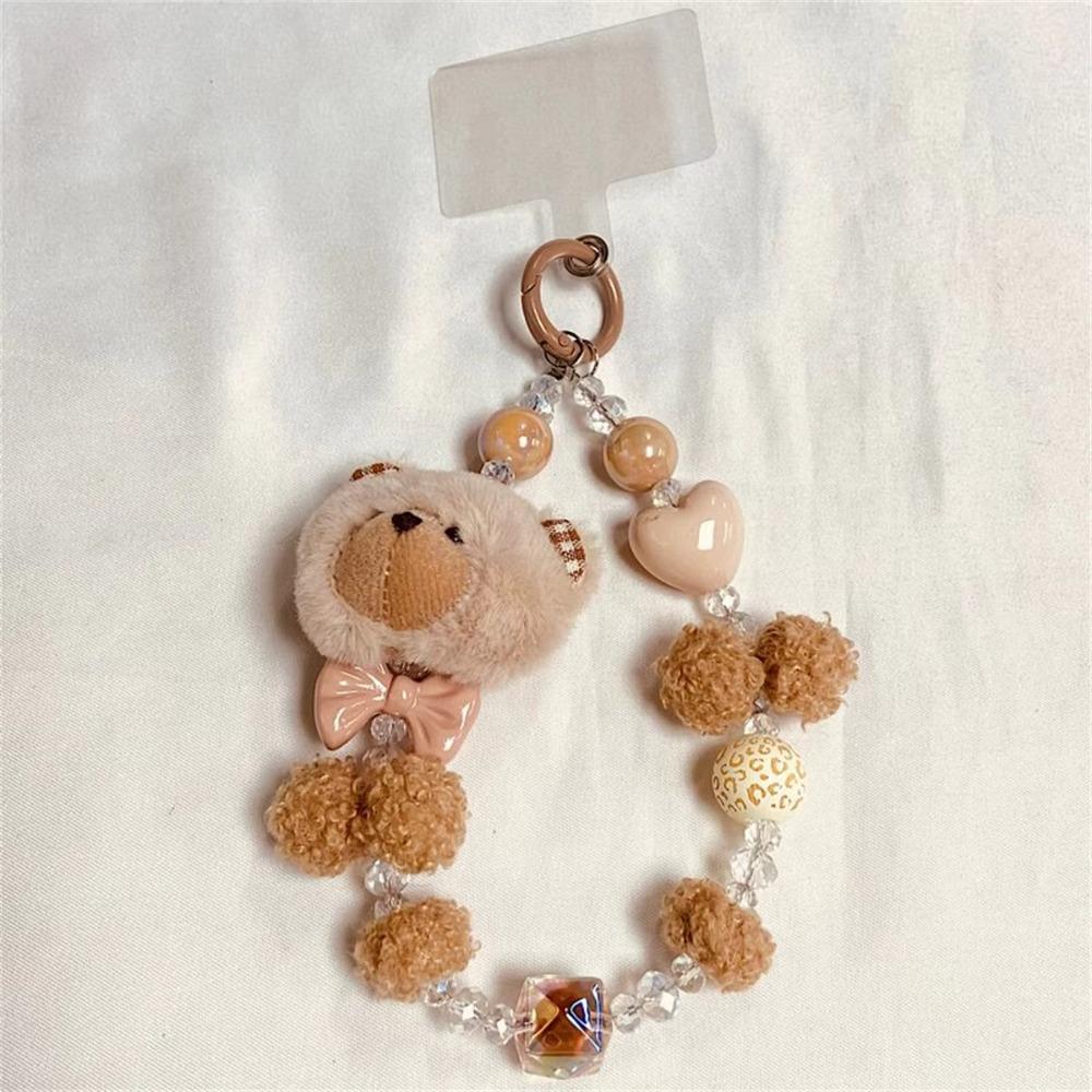 Анти-потеряшка плюшевый телефон подвеска на цепочке сумка амулеты плюшевая кукла шнурок рождественские подарки