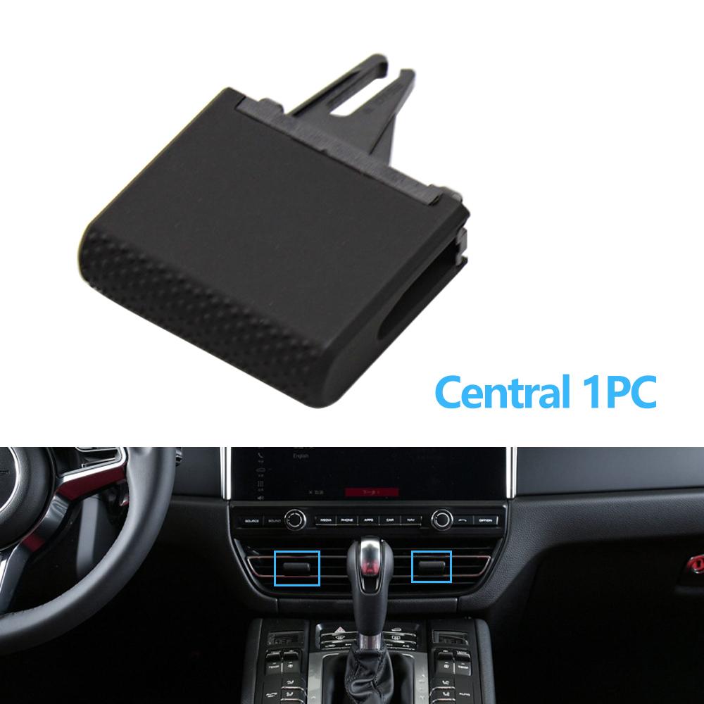 Автомобильный передний и задний зажим для вентиляционного отверстия переменного тока, ремонтный комплект, зажим для вентиляционного отверстия для кондиционера для Porsche Macan