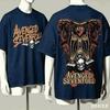 Avenged Sevenfold Для фанатов Подарок Футболка Унисекс Унисекс Харадзюку Оверсайз Унисекс С коротким рукавом Уличная одежда Высокое качество Дышащая футболка
