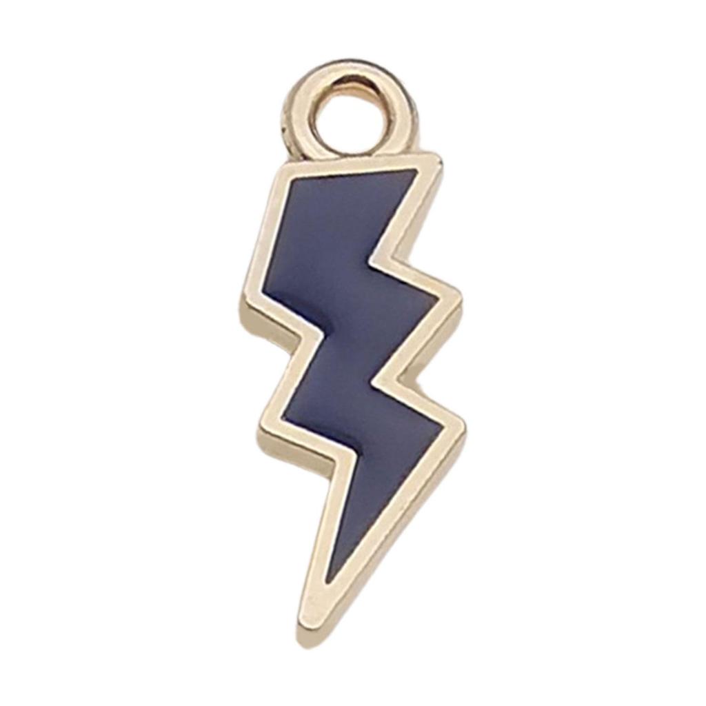 Набор украшений из синего сплава «Смешанная капля масла»: Браслет, серьги, брелок-подвеска своими руками - русалка, морская звезда, цветочные узоры