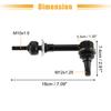 UXCELL 2 Pcs Front Sway Bar Links K7280 for Dodge for Ram 1500 2500 3500 1995-1999