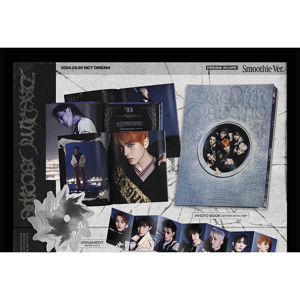 NCT МЕЧТА - [МЕЧТА( )ПЕЙЗАЖ] (Фотокнига Вер.) Вкл.. KPOP MERCH POB