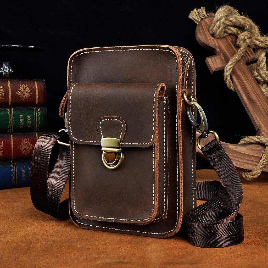 Мужская сумка- чехол для телефона