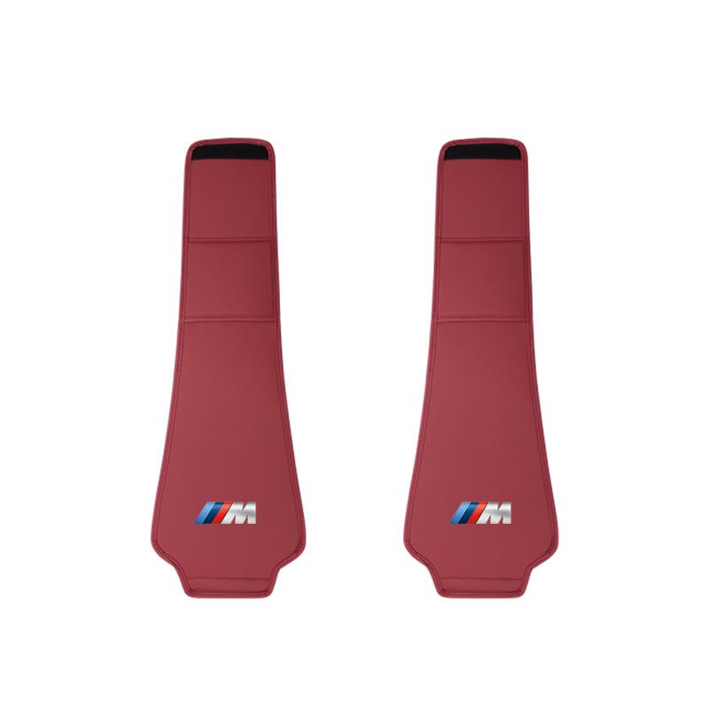 2Pcs Leather Car Seat Headrest Pillow Cover Protector For BMW X1 X2 X3 X5 X4 X6 X7 G30 G20 G32 G11 G12 F40 F30 F20 F10 F34 F07